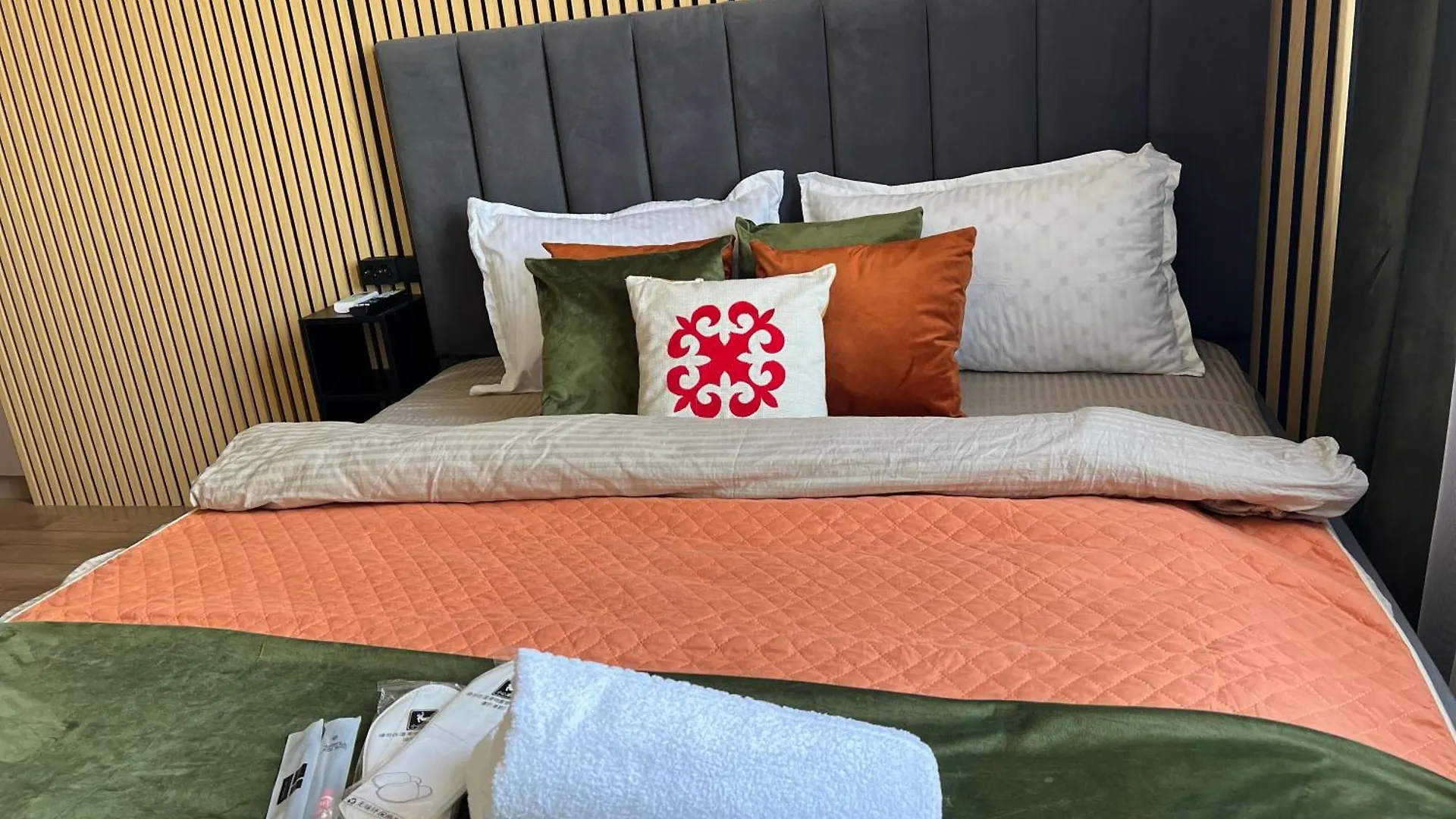 Apartment Квартира Рядом С Аэропортом Almaty